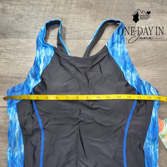 Charmo Sport One Piece Swimsuit Size XL - Picture 5 of 7